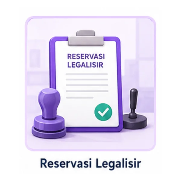 Reservasi Legalisir SiEmas